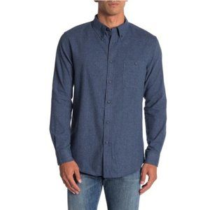 Weatherproof Solid Flannel Long Sleeve Shirt